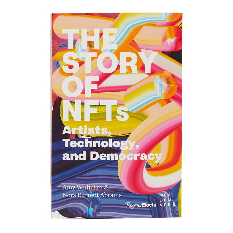 Rizzoli New York The Story of NFTs multicolor