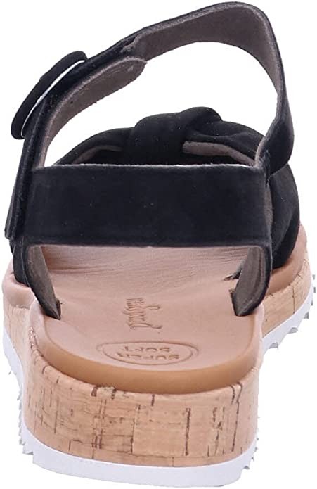 PAUL GREEN Komfort Sandalen schwarz 0073-6059-013/Sandale