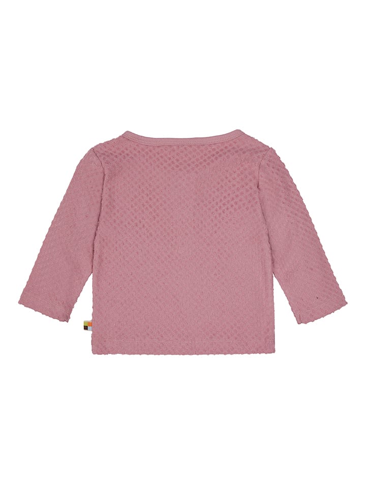 loud   proud Longsleeve in Rosa günstig kaufen