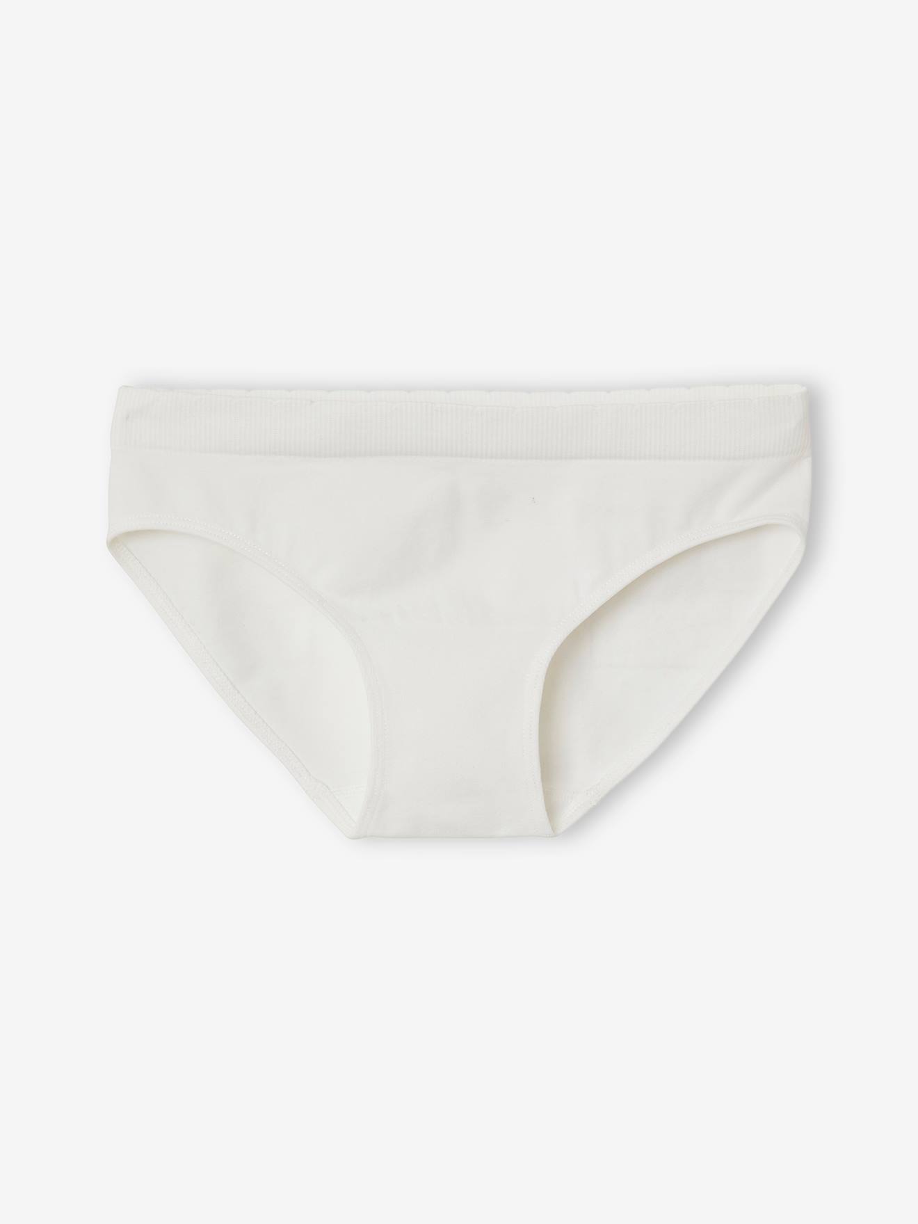 Lot de 2 culottes fille microfibre lot camaieu rose