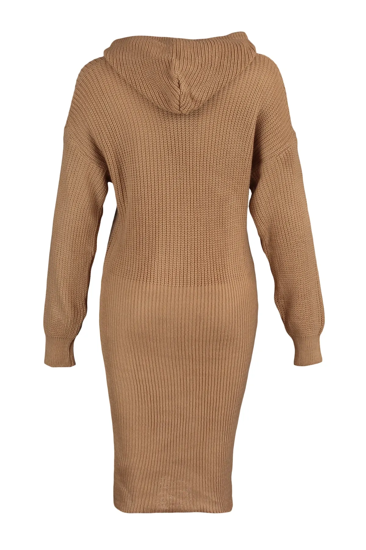Trendyol Collection  Kamel Kamel Mini Strickkleid TWOAW23EL00075 Kleid TWOAW23EL00075