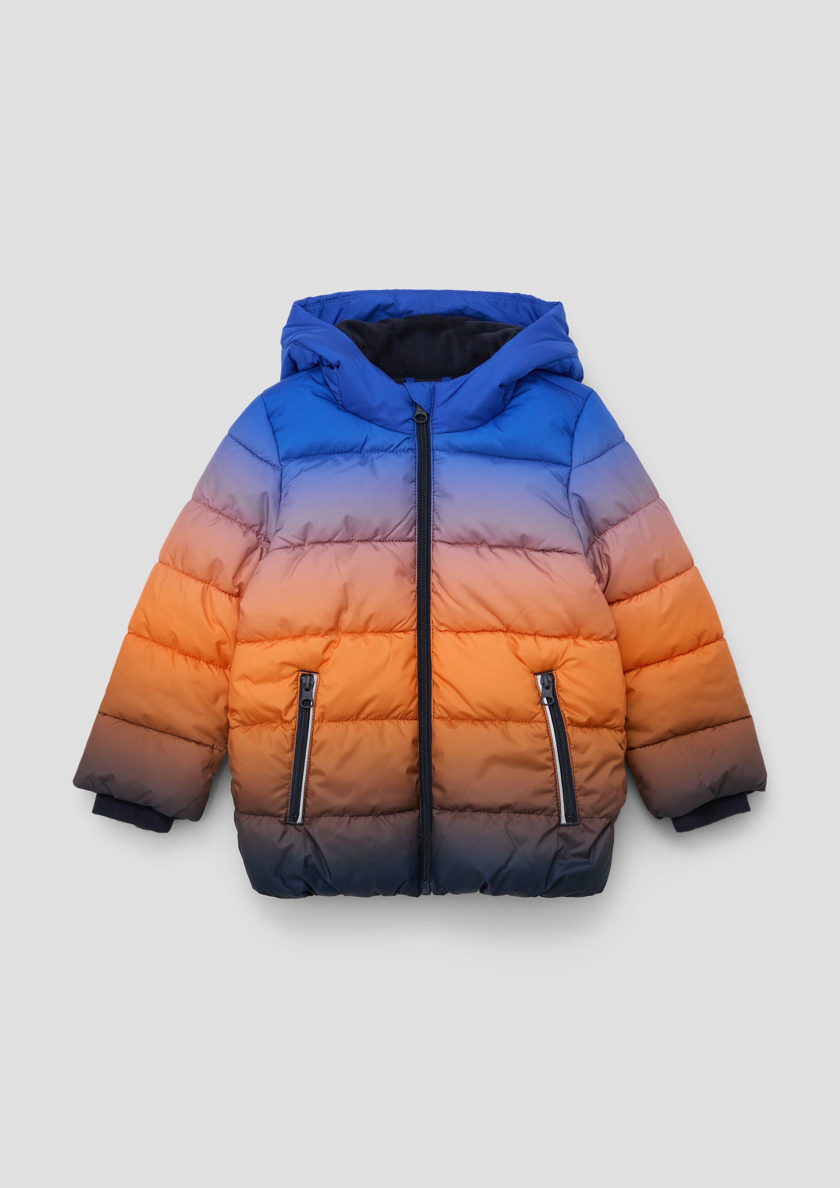 Steppjacke mit Reißverschlusstaschen  2132283-55A0