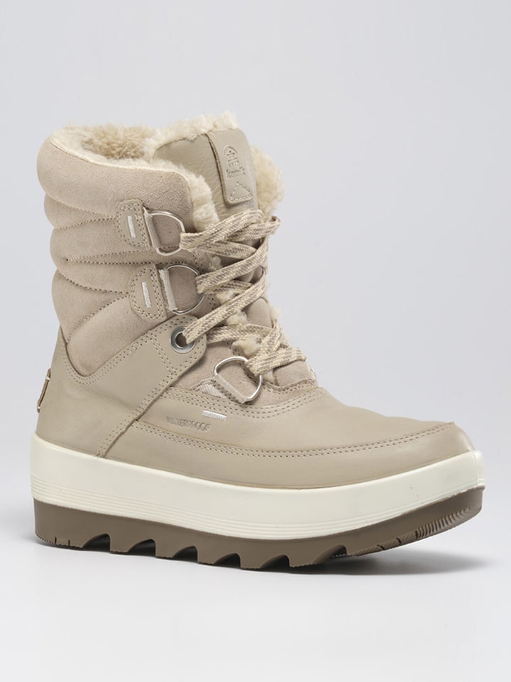 Kamik Leder-Winterstiefel 