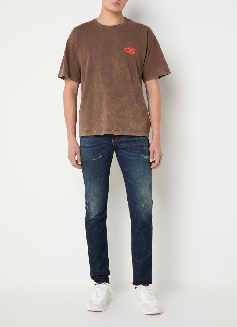 Diesel T-shirt with logo and back print