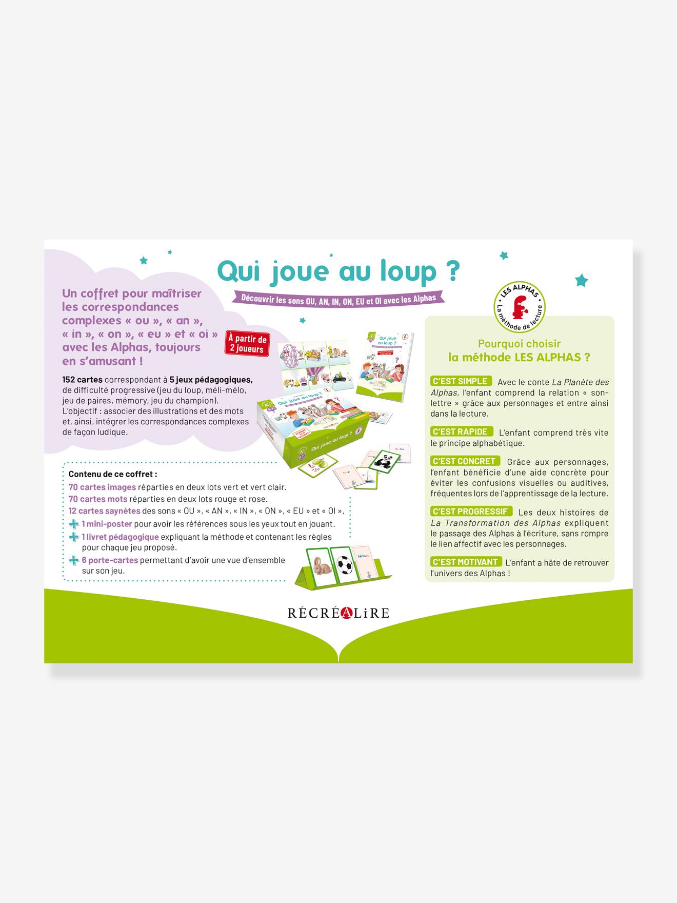 Découvrir les sons avec les Alphas