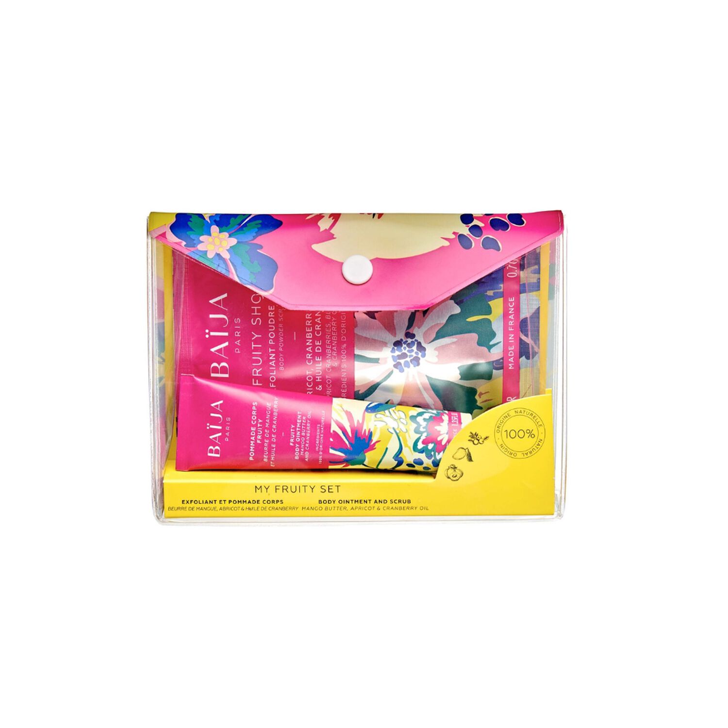 baïja Fruity kit de Voyage - 2 Produits