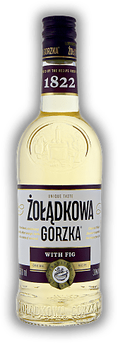 Zoladkowa Gorzka Fig / Feige 30% Zoladkowa Gorzka Fig / Feige 30%  0,5	 Liter - Vol 30%