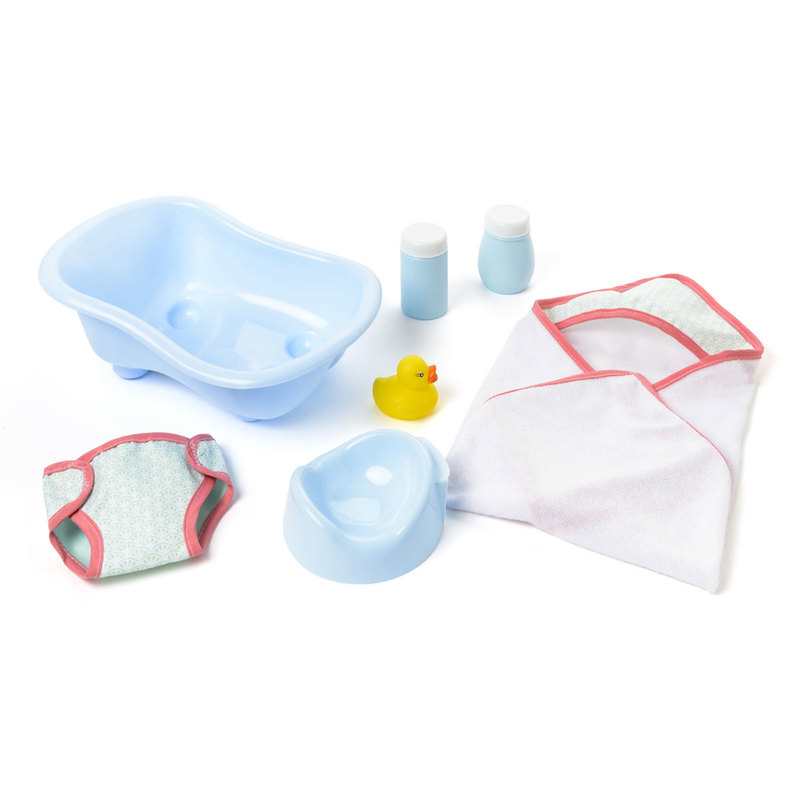 Set complet de bain pour poupon Oxybul