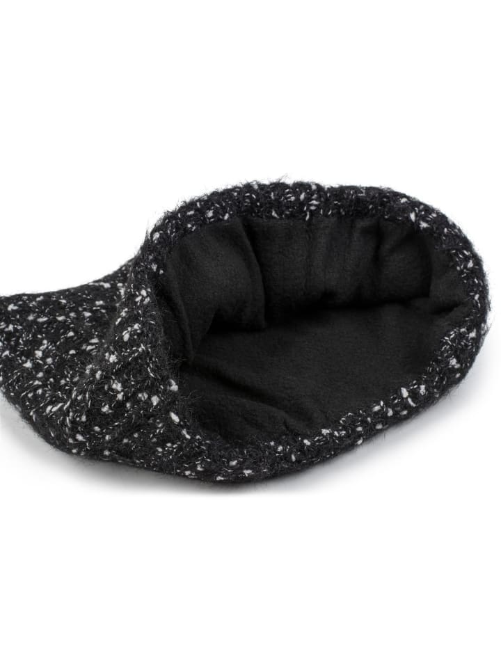 styleBREAKER Strick Stirnband in Schwarz günstig kaufen onesize