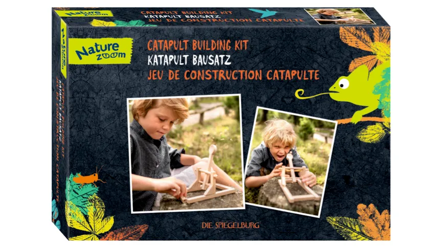 Die Spiegelburg - Katapult Bausatz Nature Zoom