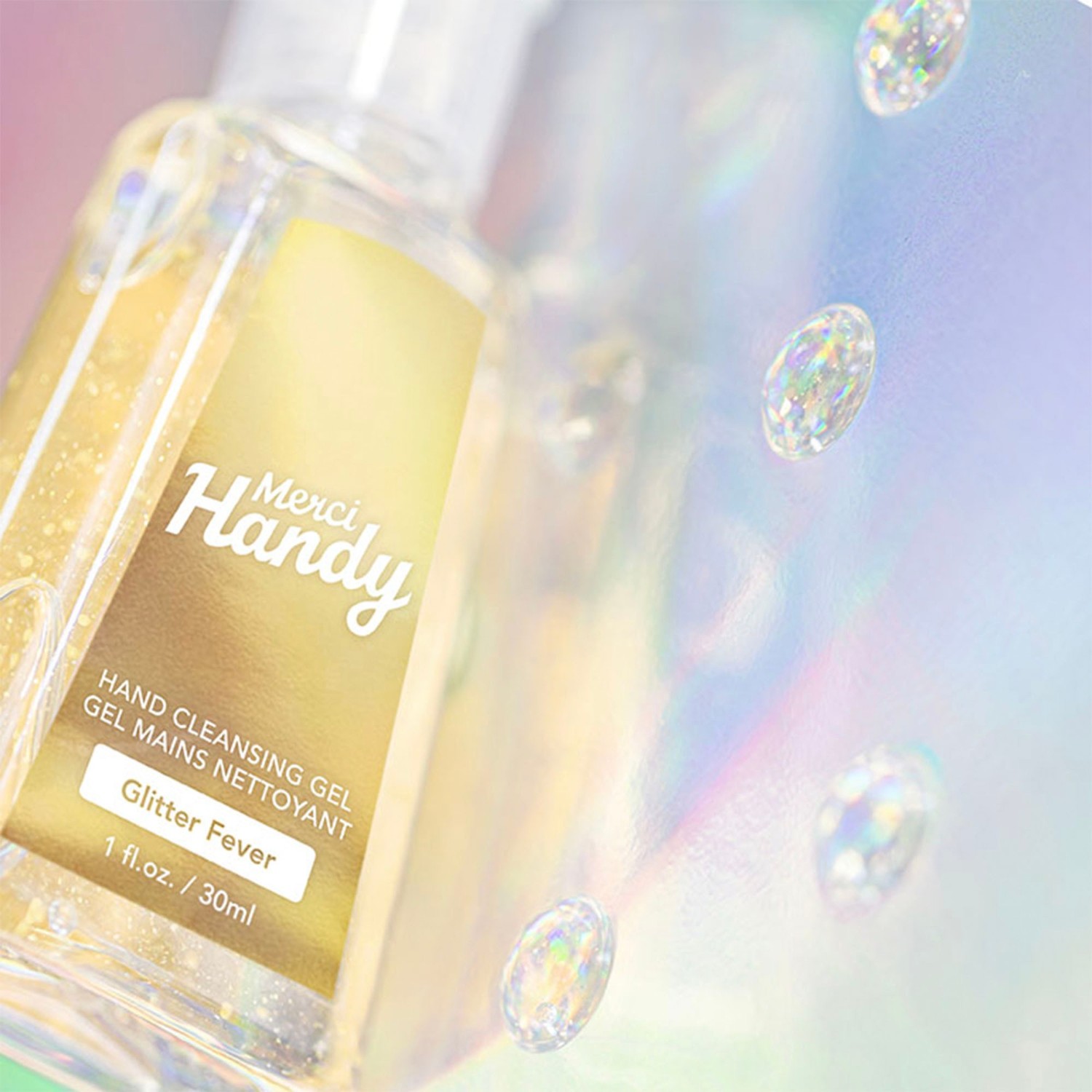 Paldies, Handy Glitter Fever