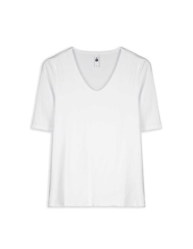 T-Shirt - Modal-Anteil