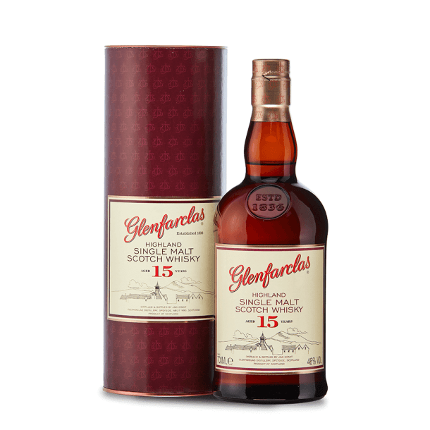 Glenfarclas 15 ans 46%