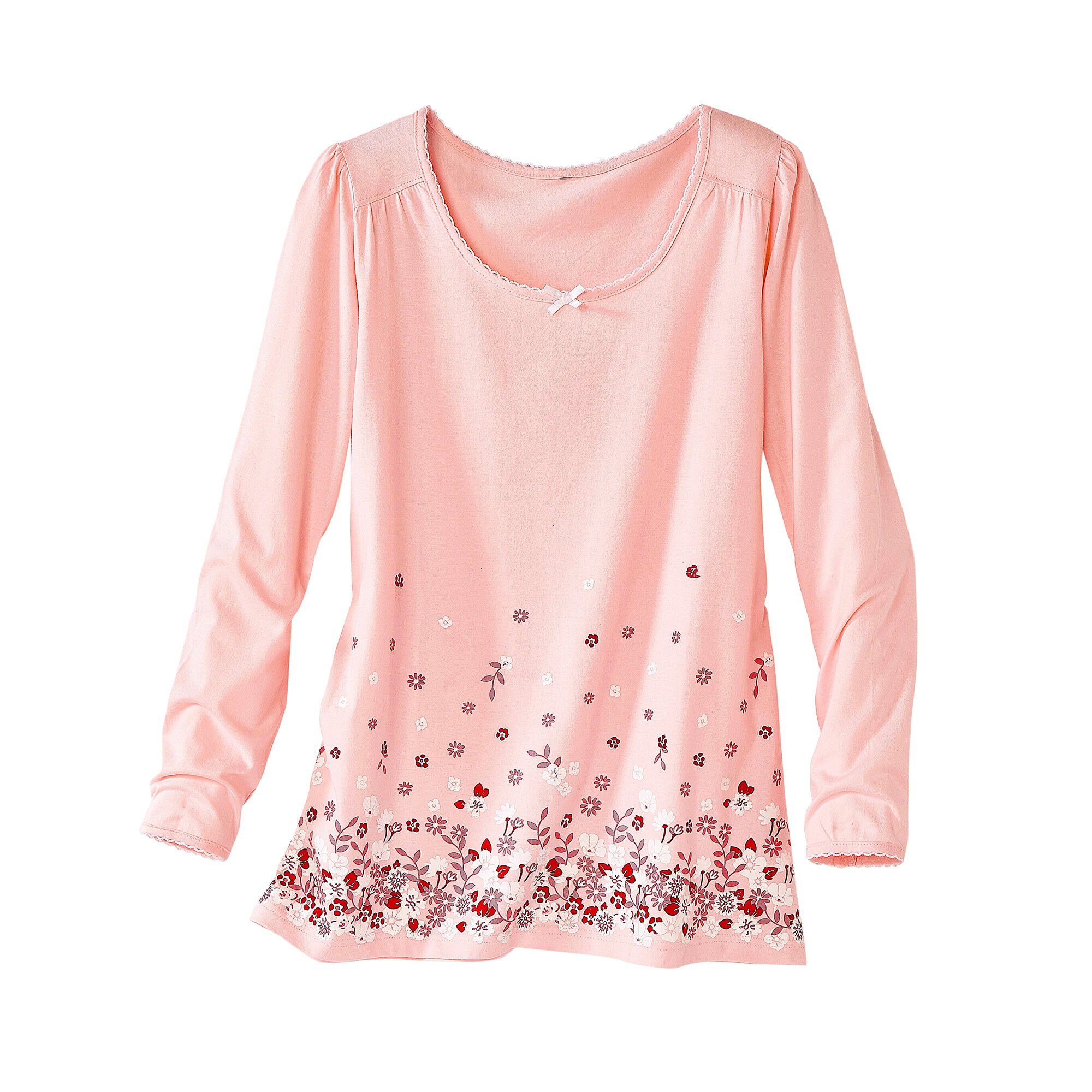 Tee-shirt imprimé fleurs