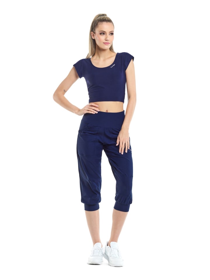 Winshape Functional Comfort ¾ Leisure Trousers LEI201C in dark blue günstig kaufen