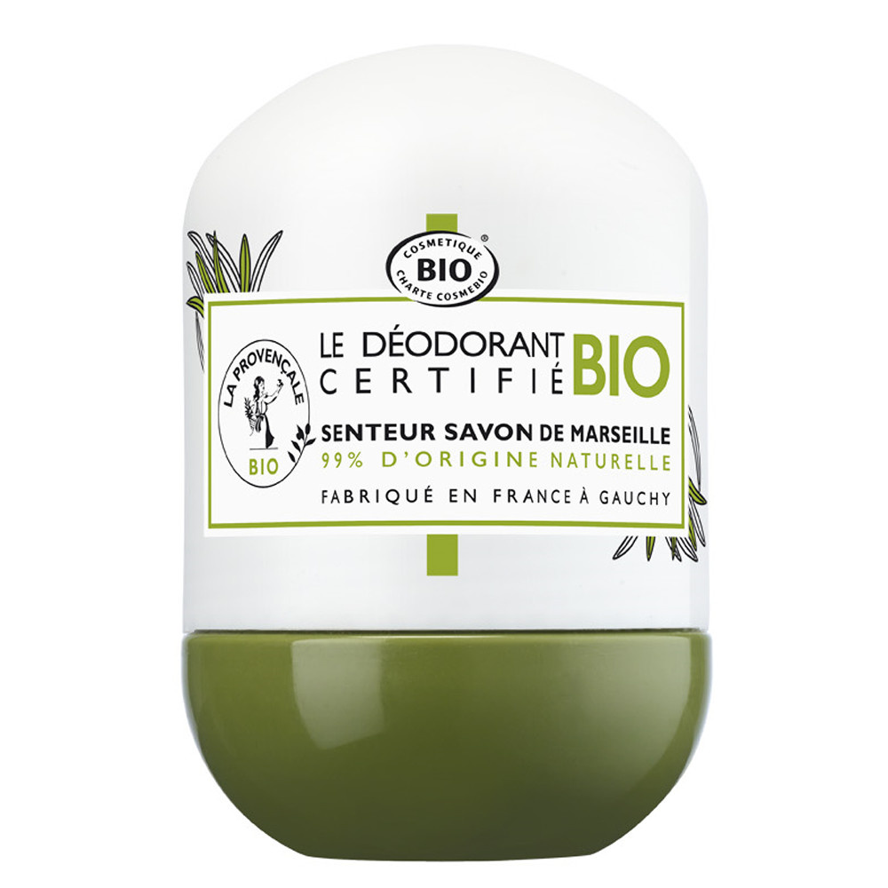 La Provençale Le Déodorant Fraîcheur Senteur Savon deMarseille Déodorant Bille Bio