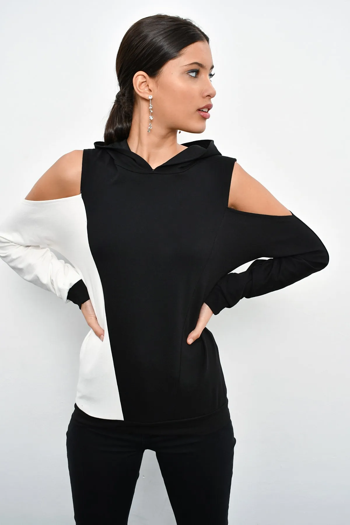 Cool & Sexy  Sweatshirt - Schwarz - Regular Fit