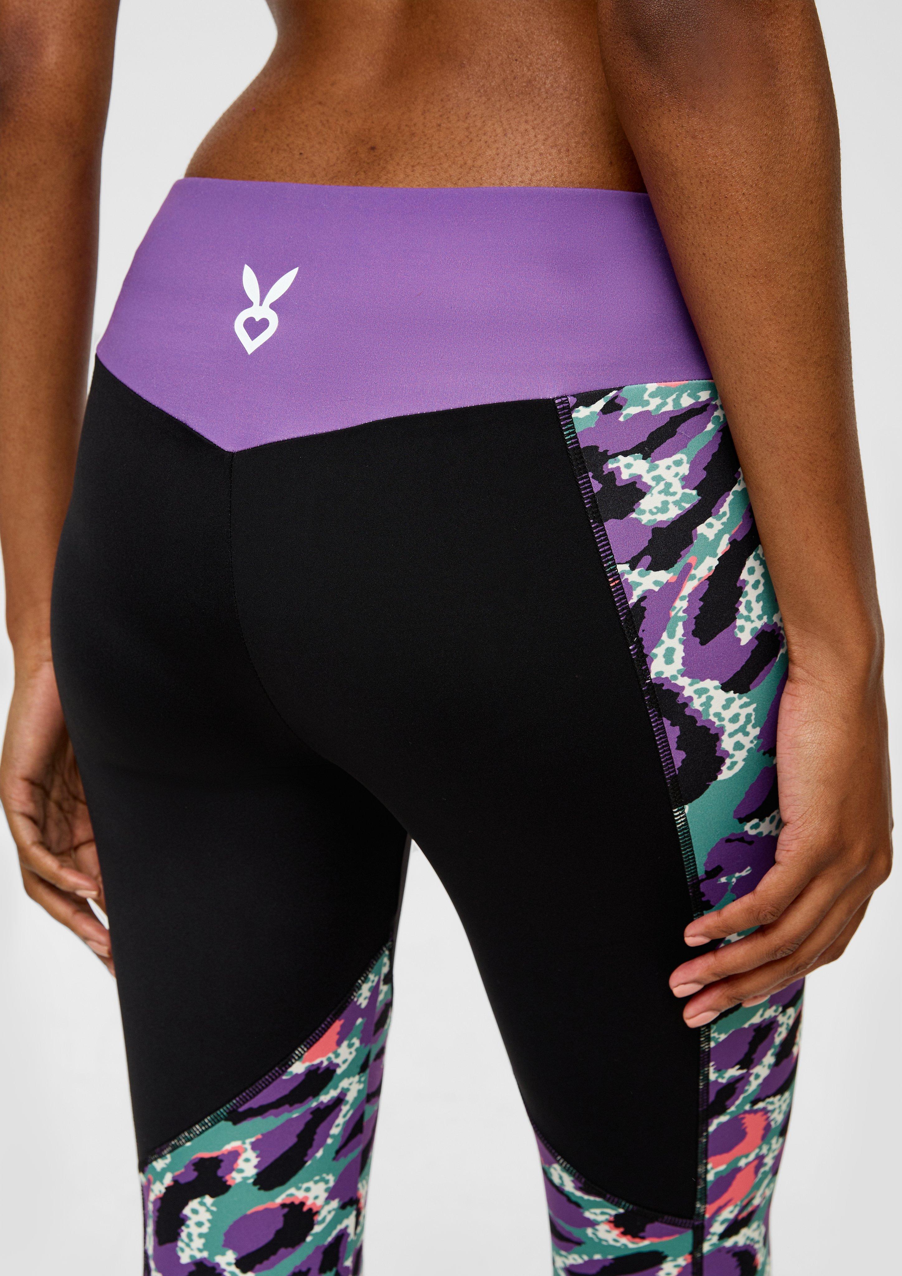 Slim: Sportleggings mit All-over-Print  2136891-65A4