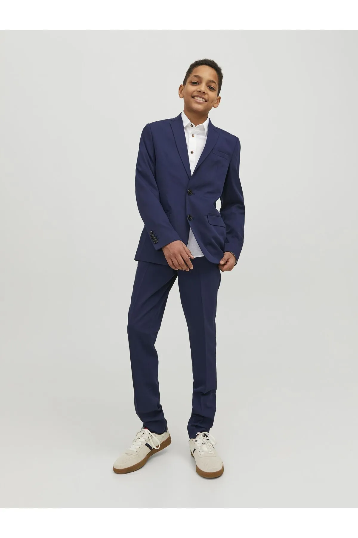 Jack & Jones Junior  Anzug - Blau - Normale Länge