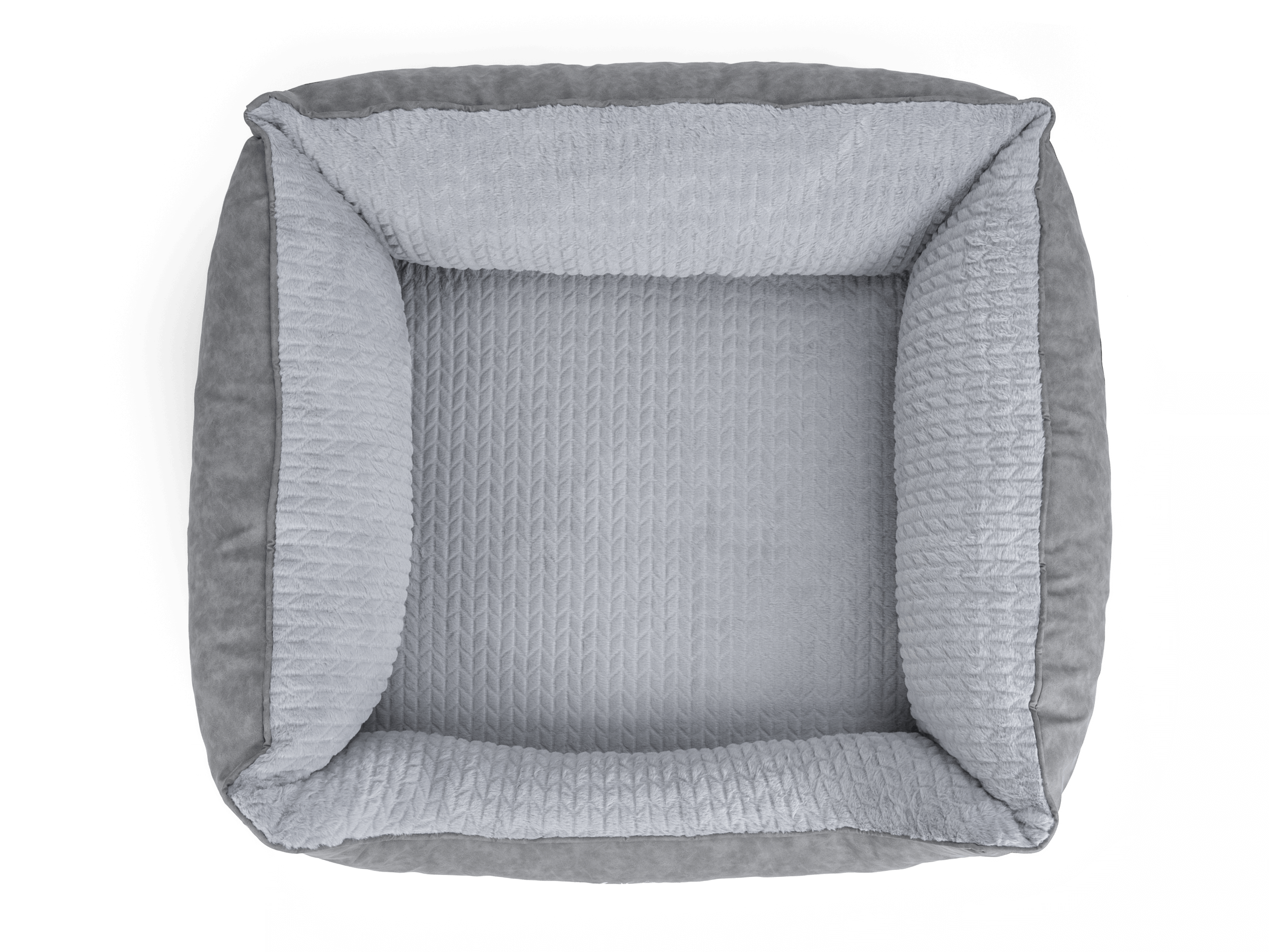 TrendPet Hundebetten TrendPet VitaBed Style orthopädisches Hundebett grau M
