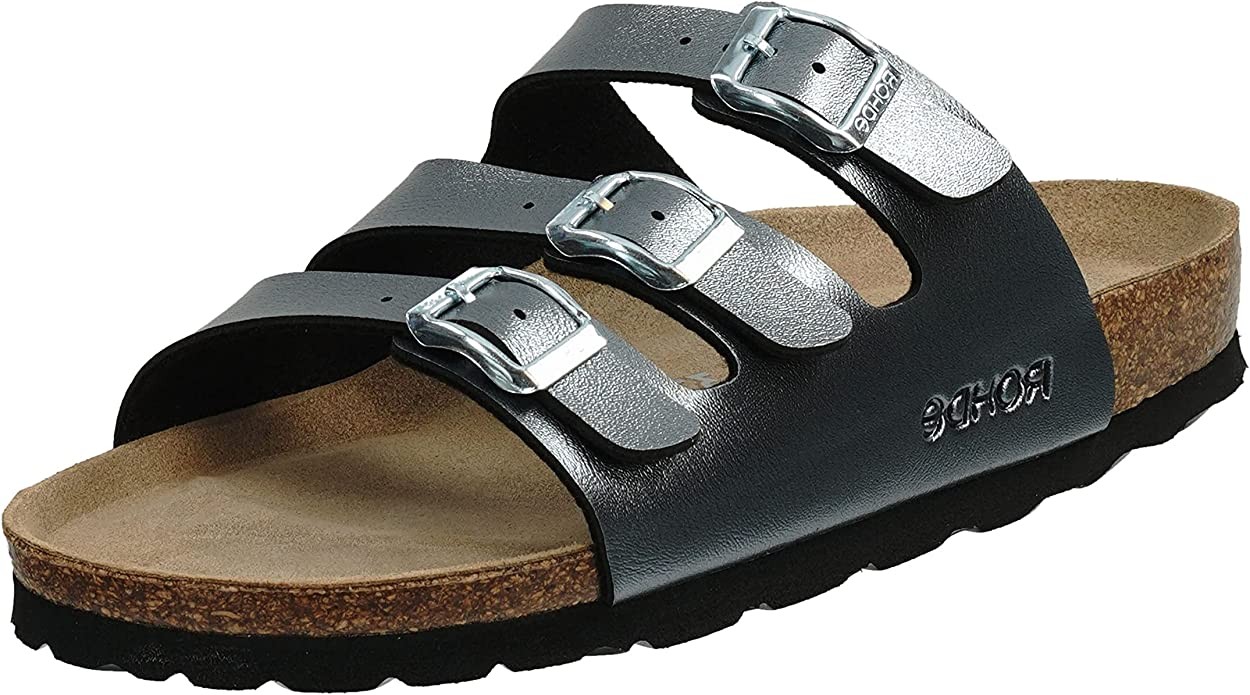 ROHDE Komfort Sandalen grau