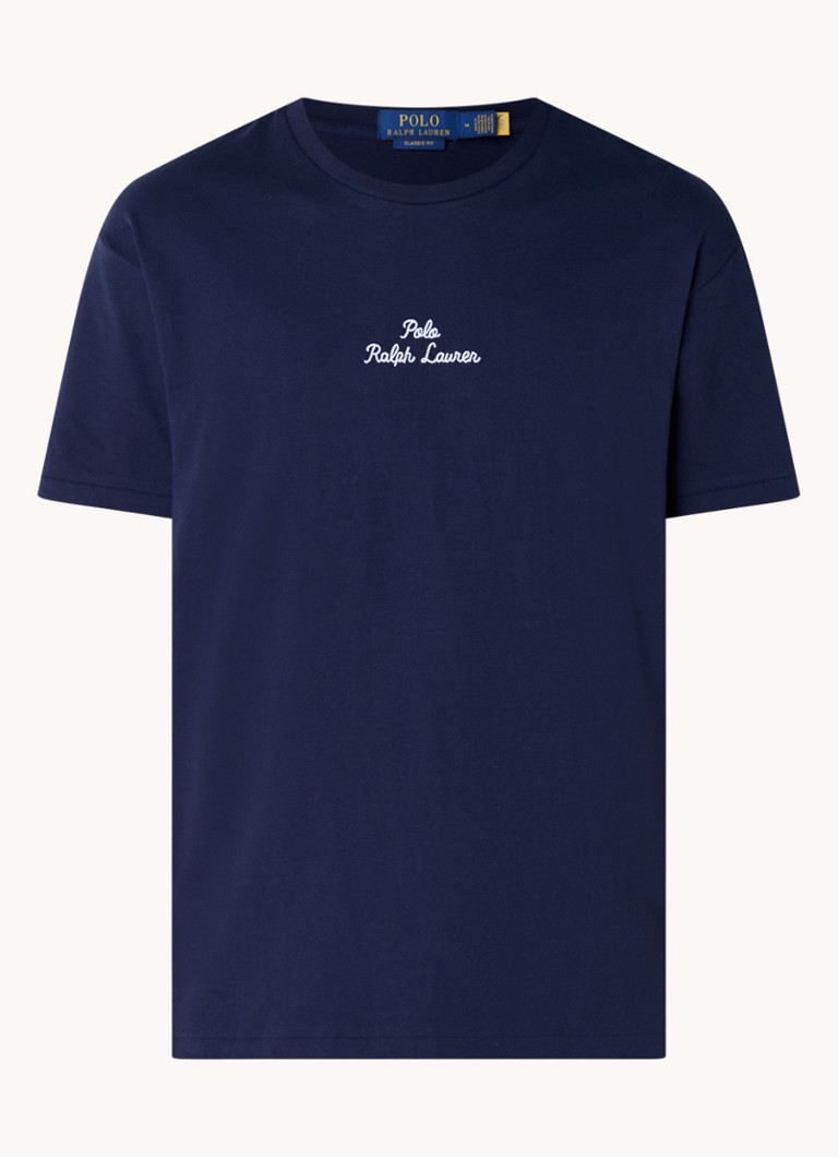 Tricou Ralph Lauren cu logo brodat