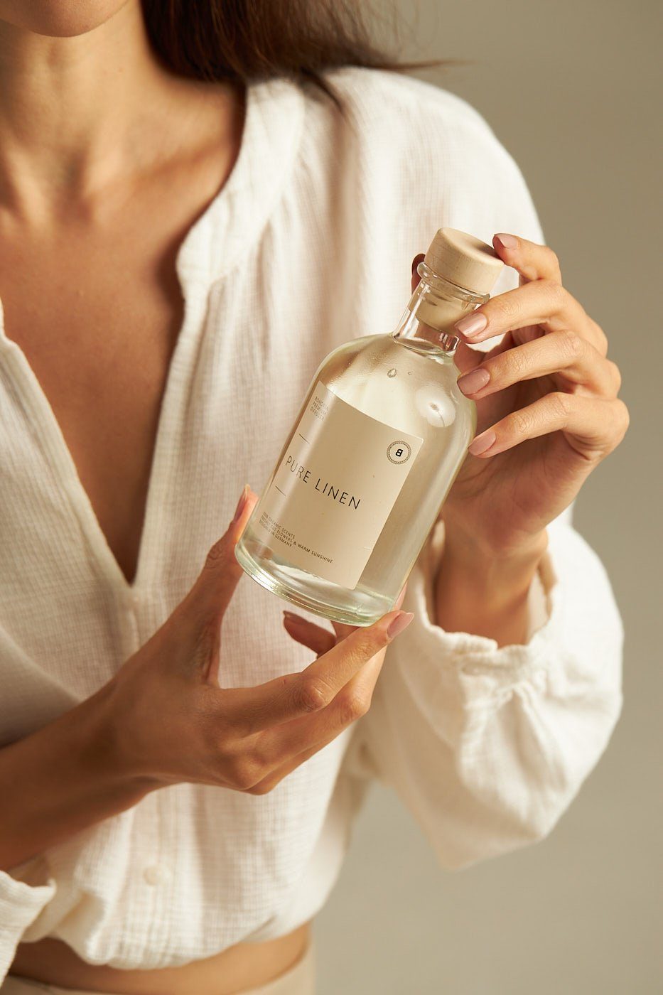 BOHORIA Duft-Set BOHORIA Raumduft mit Stäbchen, Raumduftstäbchen, Raumdiffuser, Pure Linen