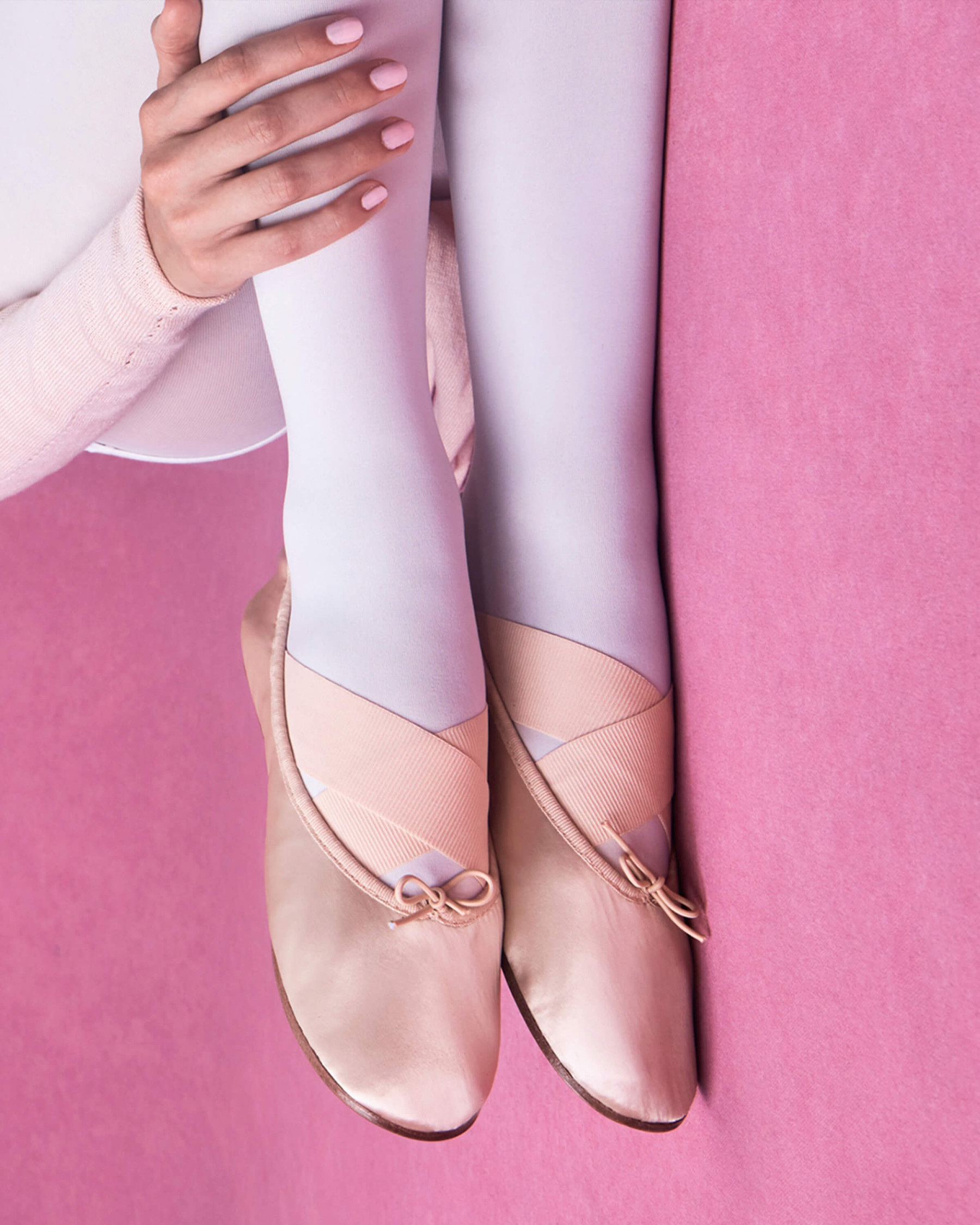 Gianna ballerinas - Satin