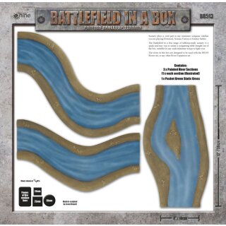River Expansion - Island 3 Stk. (BB513)
