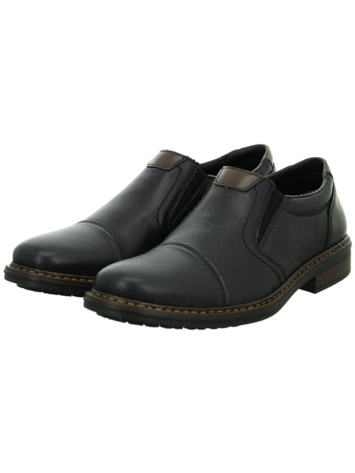 rieker Slipper in Schwarz günstig kaufen