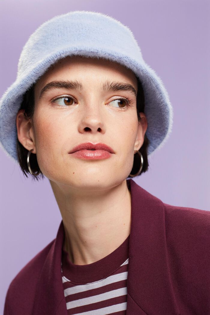 Bucket Hat aus Strick