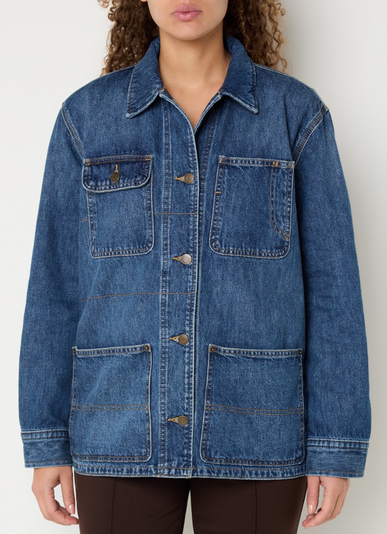 Chaqueta vaquera Ralph Lauren con bolsillos aplicados