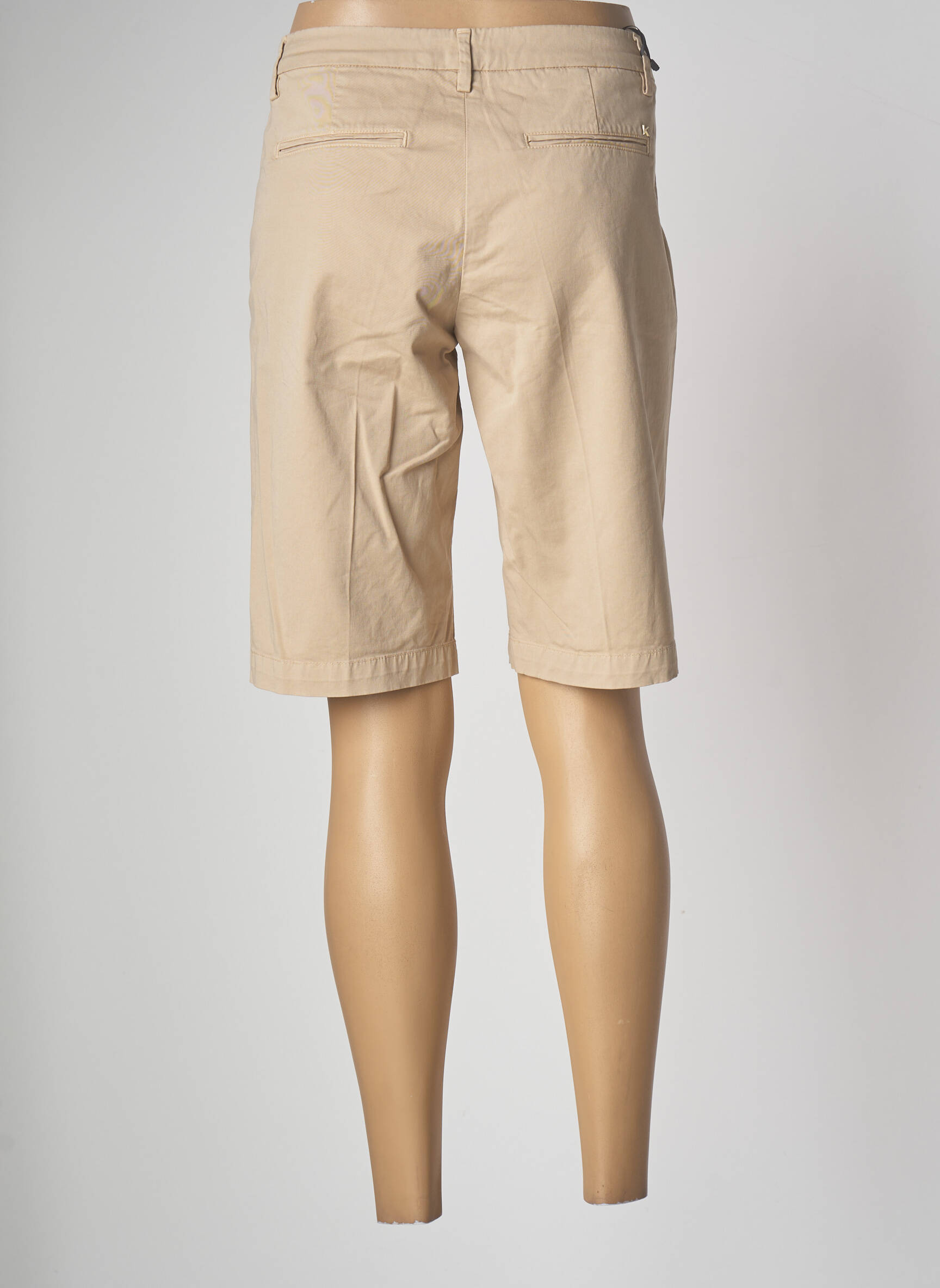 Kocca Bermudas Femme couleur beige