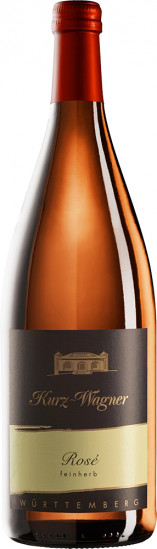2018 Talheimer Schloßberg Rosé feinherb 1,0 L - Weingut Kurz-Wagner