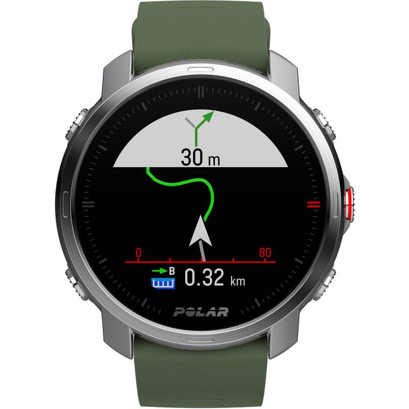 Polar Polar Grit X Outdoor Multifunktionsuhr