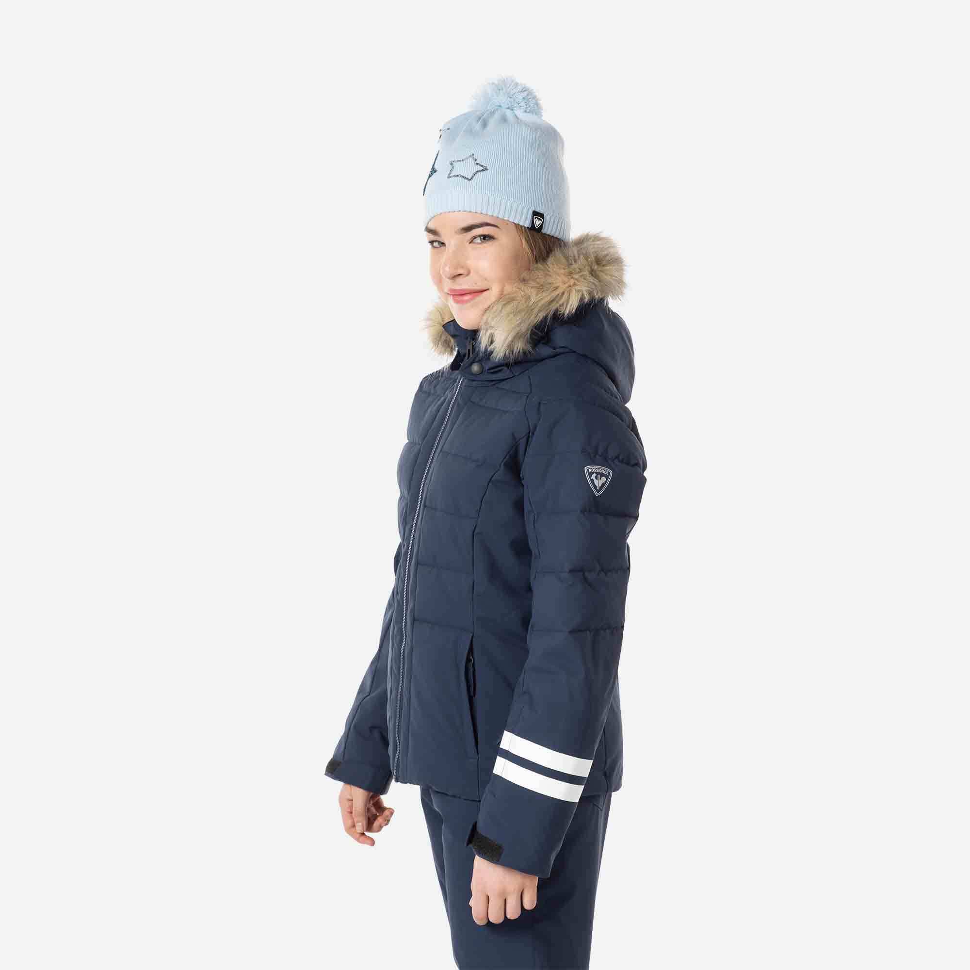 Veste de ski Polydown fille