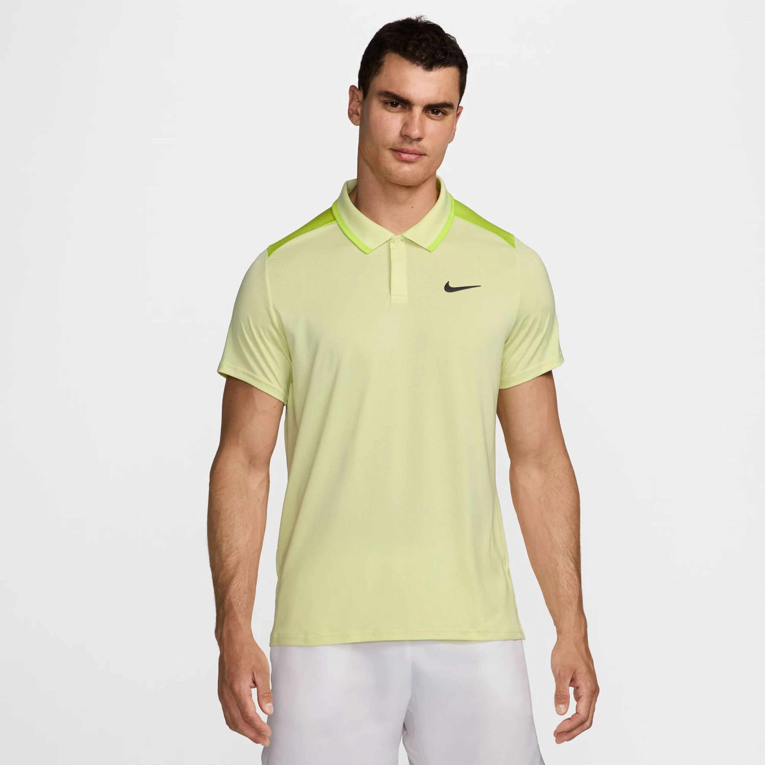 Dri-Fit Advantage Polo Herren - Limette