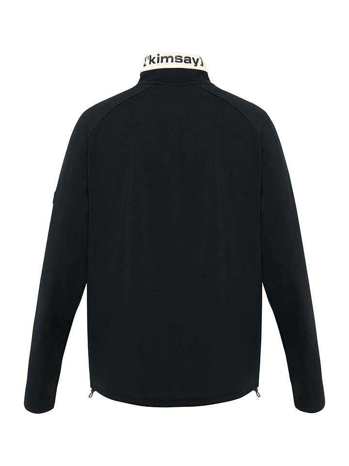 Chiemsee Fleecejacke in Schwarz günstig kaufen