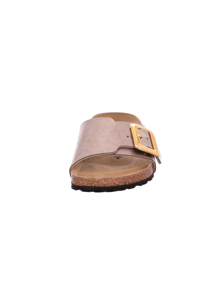 Birkenstock Pantolette in taupe günstig kaufen