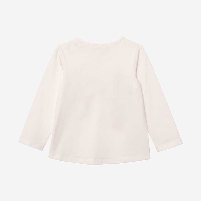 Tee-shirt bio fille chien Catimini