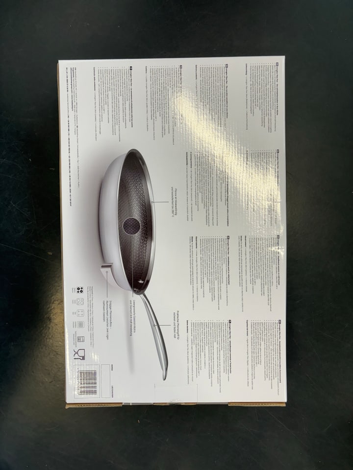 Livington Pfanne Titan Pan 24 in Silber günstig kaufen onesize