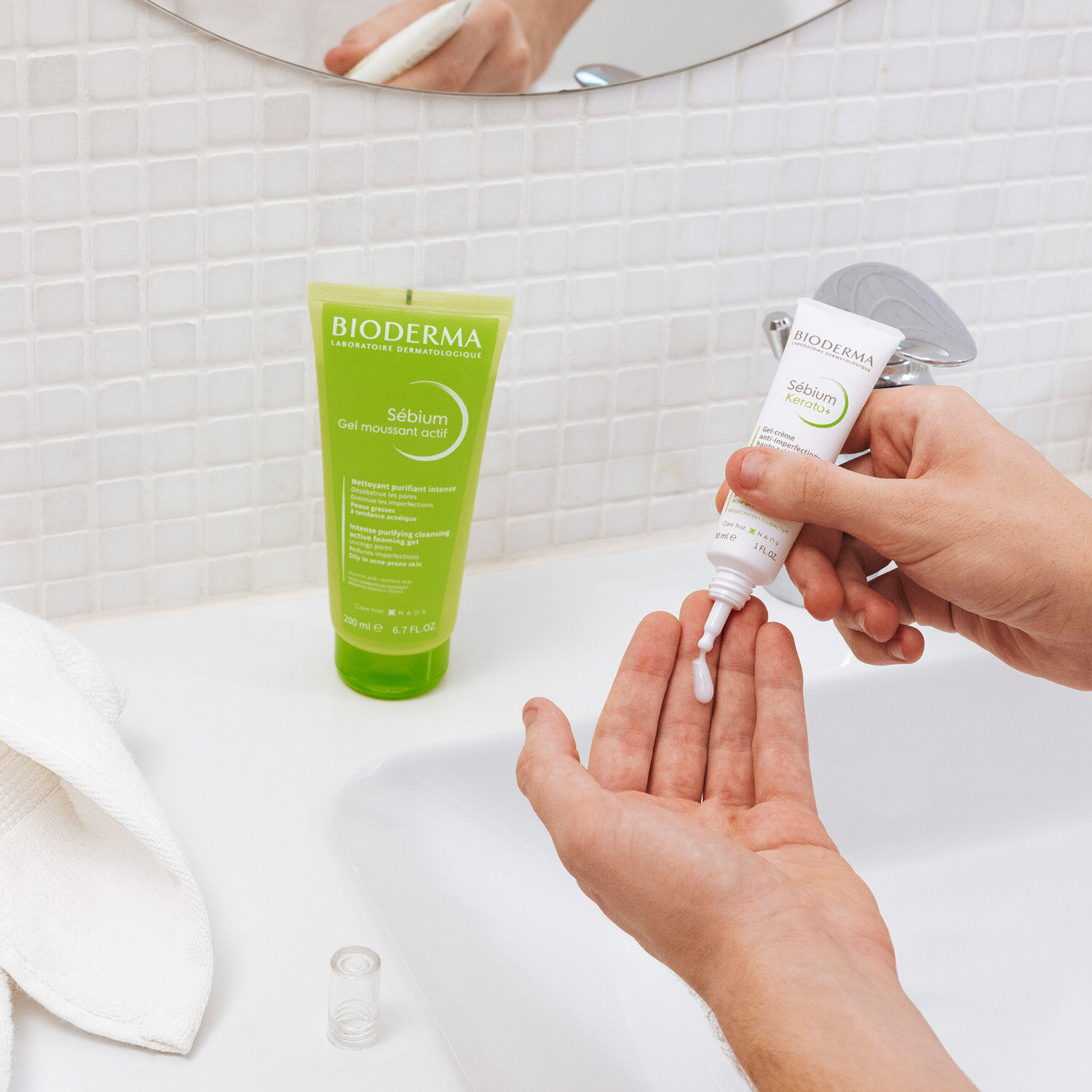 Bioderma SEBIUM KERATO+ Gel-Crème Anti-imperfections