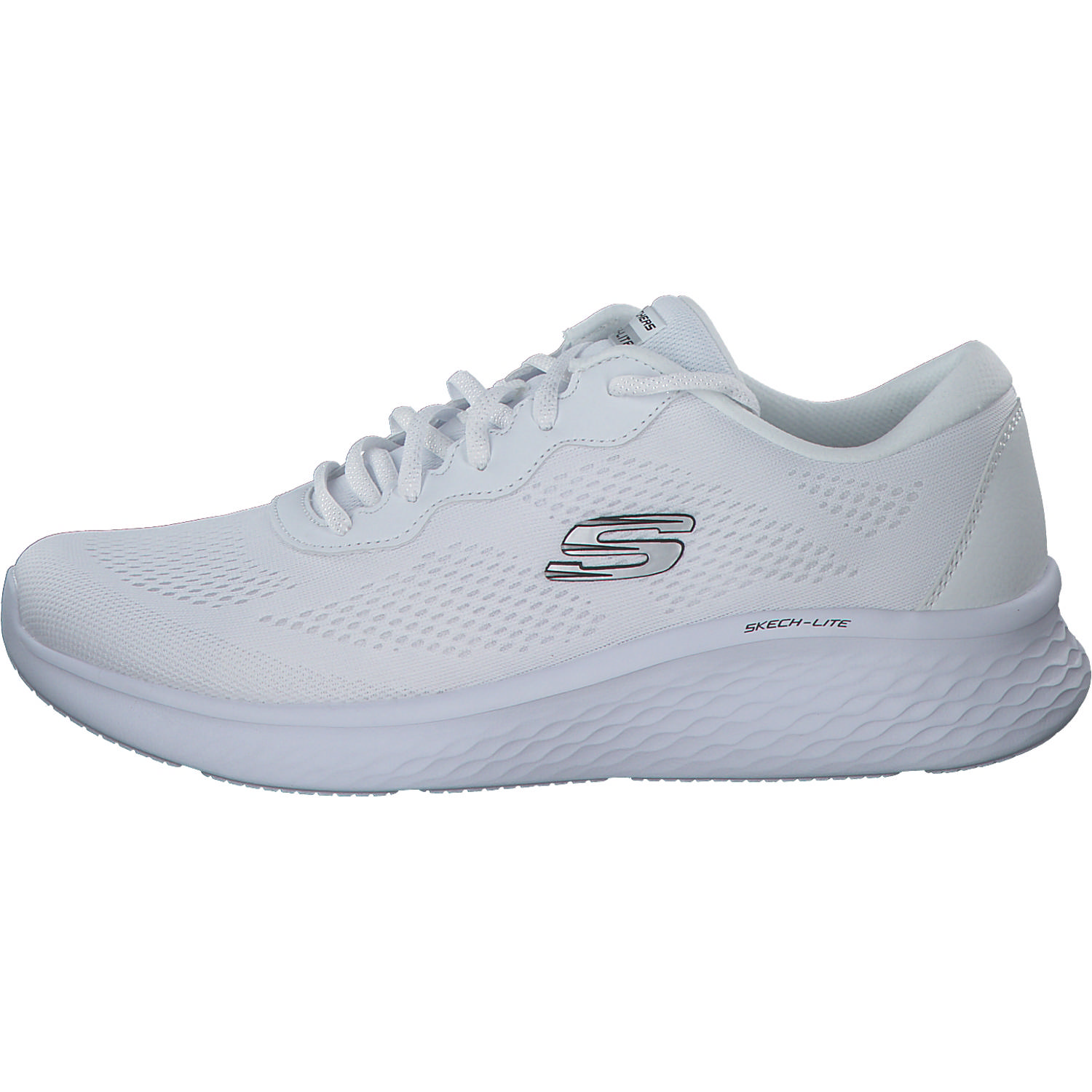 Skechers 149991, Schnürschuhe, Damen, white black