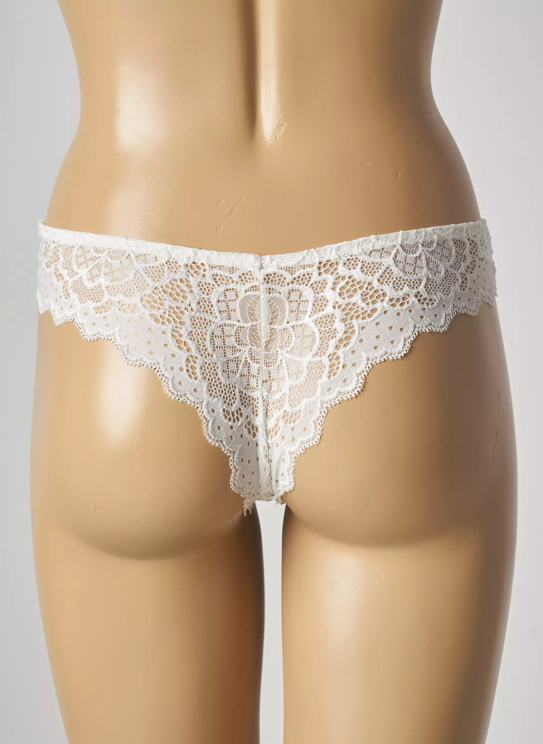 Simone Perele Culottes Femme couleur beige