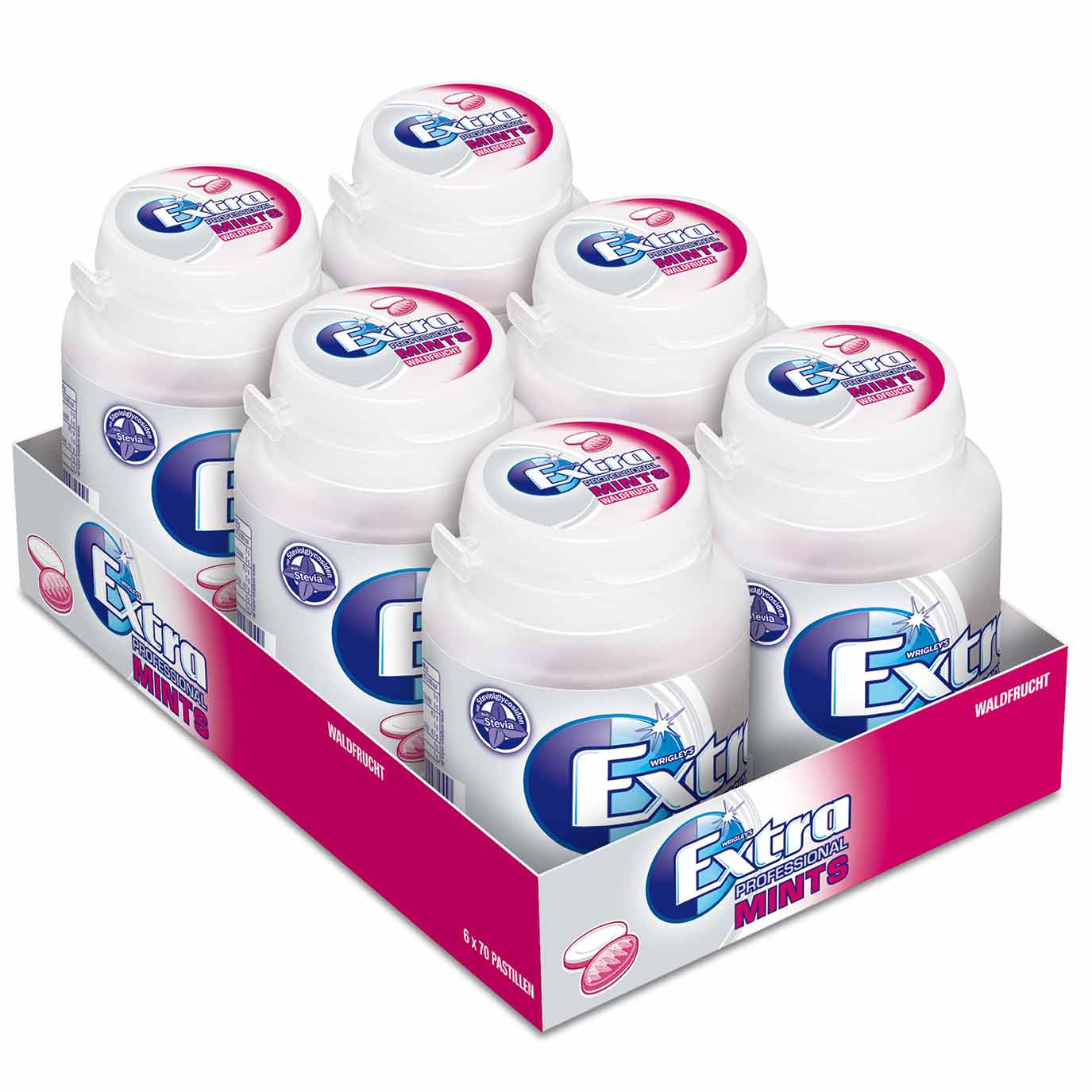 Extra Professional Mints Waldfrucht 70er
