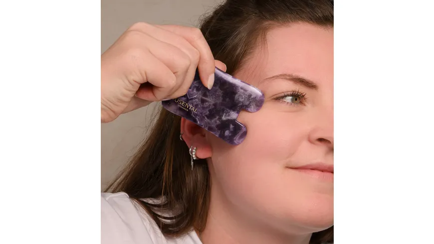 ROSENTAL Amethyst Gua Sha