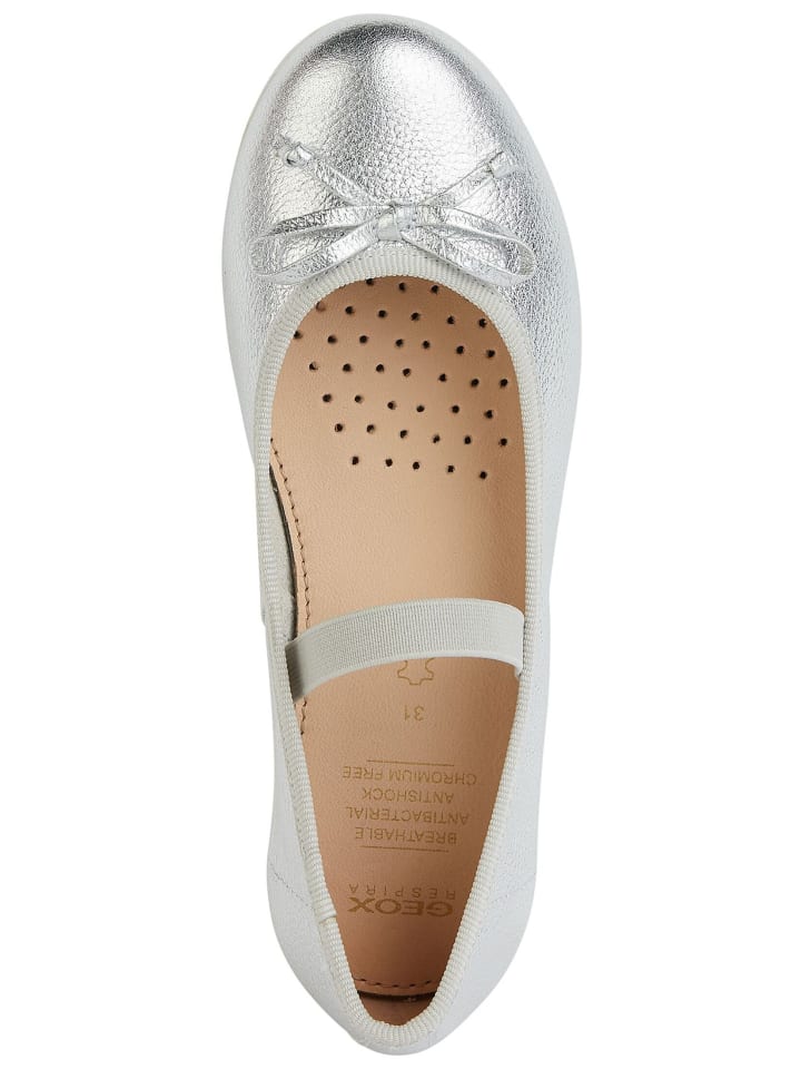 Geox Ballerinas in Silber günstig kaufen