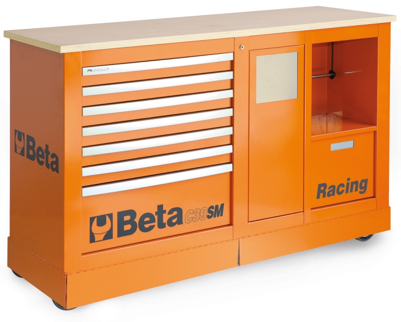 Beta 039390001 C39SM-O Wózek narzędziowy specjalny, typ Racing SM