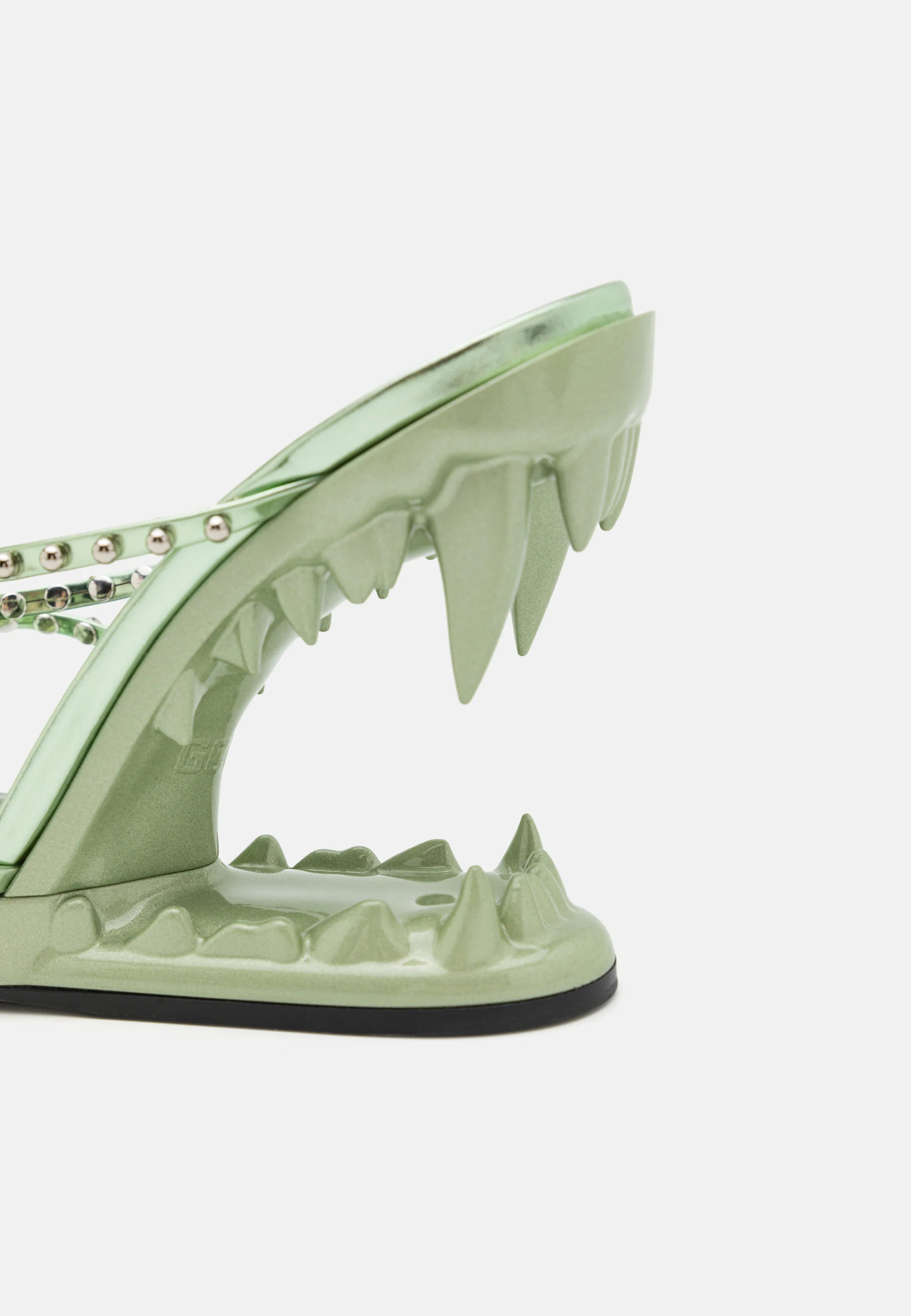 GCDS MORSO MIRROR THONG - Chanclas
