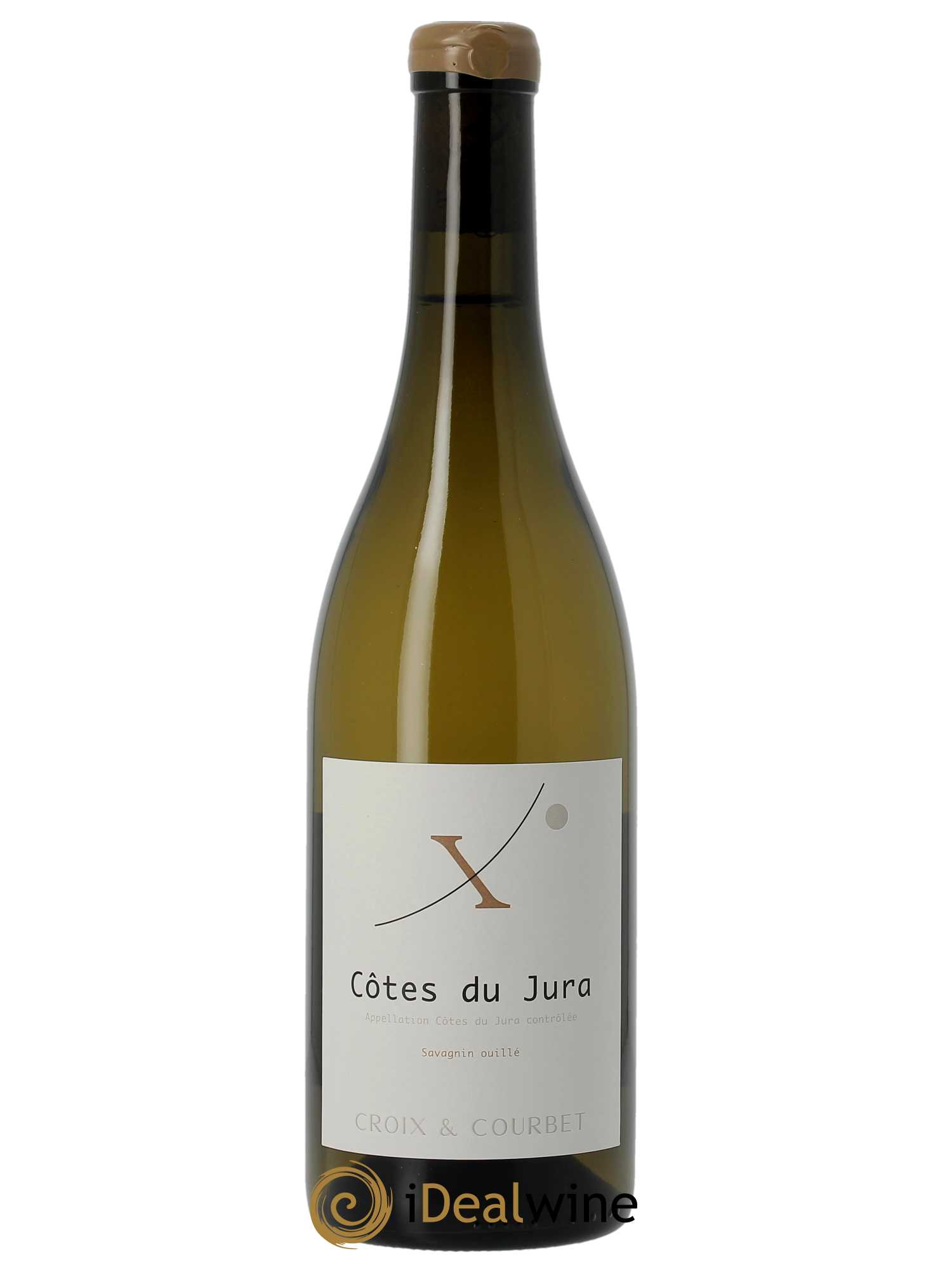 Côtes du Jura Savagnin ouillé Croix & Courbet  2019 - Lot de 1 Bouteille